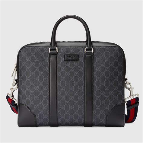 briefcase gucci mane|Gucci laptop briefcases.